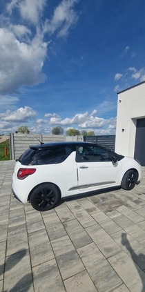 Citroen DS3 cena 15500 przebieg: 256144, rok produkcji 2010 z Buk małe 106